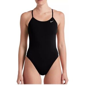 Nike Hydrastrong Black Swimsuit